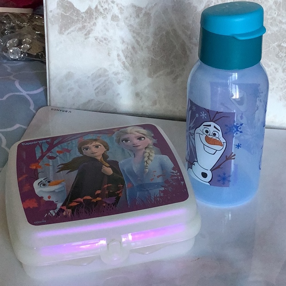 Tupperware Frozen Lunch Set - Picture 2 of 2